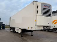 Choice available 2021 Schmitz Cargobull 26 pallet refrigerated trailers.
