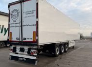 Choice available 2021 Schmitz Cargobull 26 pallet refrigerated trailers.