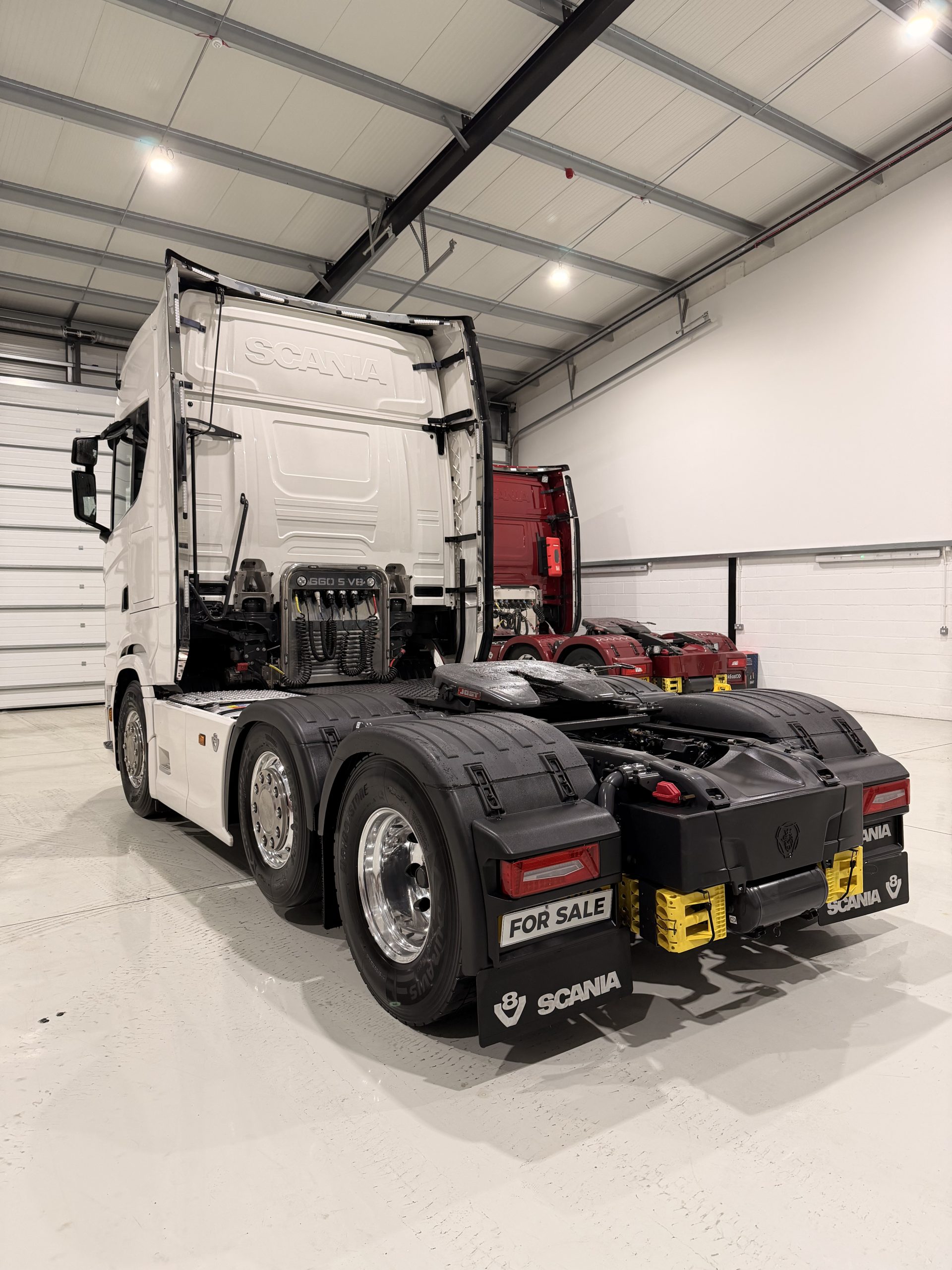 2024 (74) Scania 660S 6×2/4 M/lift