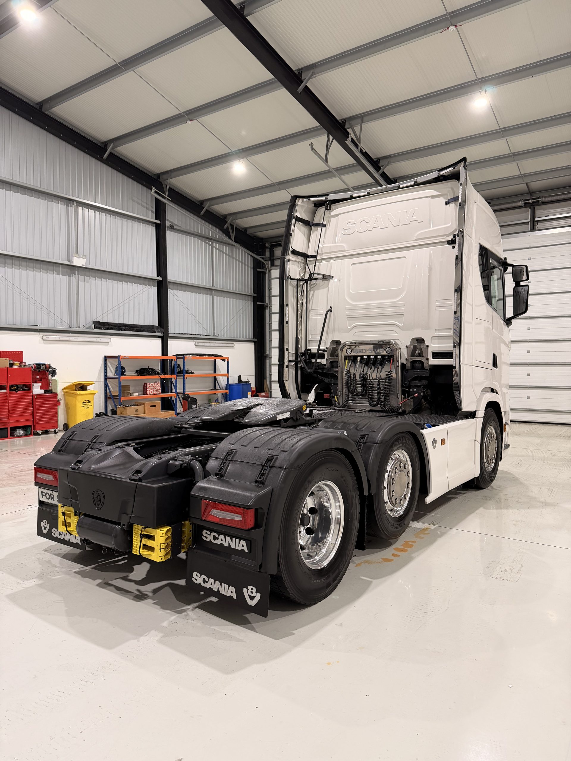 2024 (74) Scania 660S 6×2/4 M/lift