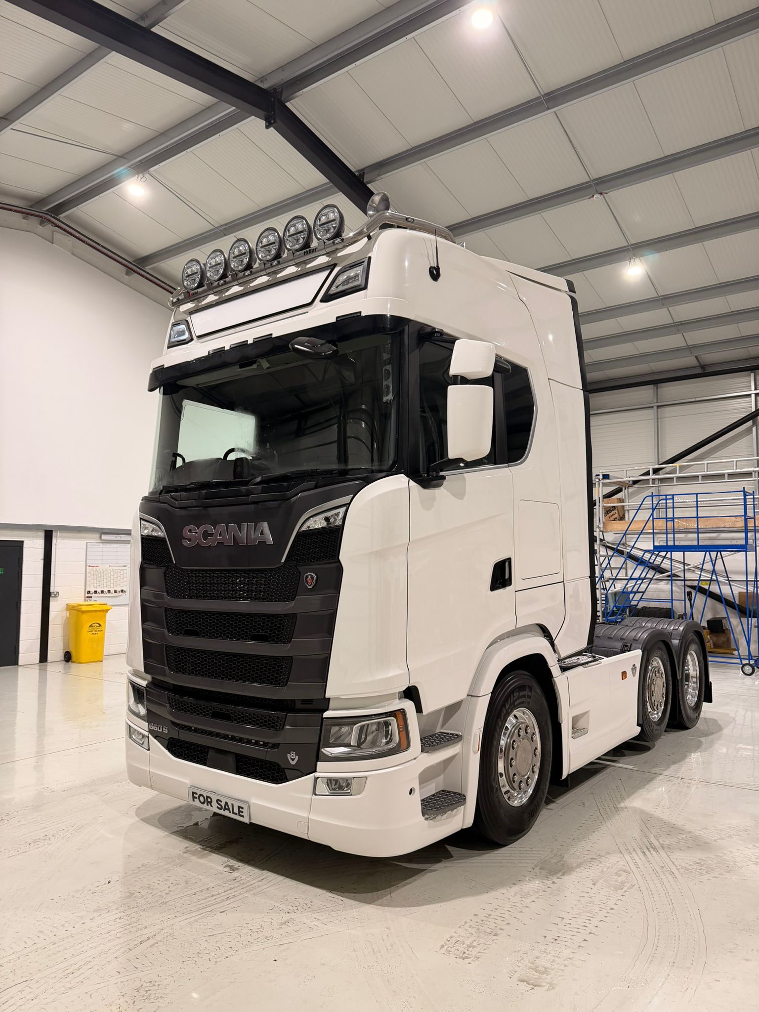 2024 (74) Scania 660S 6×2/4 M/lift