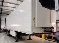 Choice available 2021 Schmitz Cargobull 26 pallet refrigerated trailers.