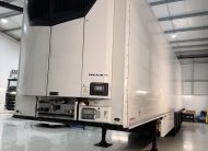 Choice available 2021 Schmitz Cargobull 26 pallet refrigerated trailers.