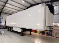 Choice available 2021 Schmitz Cargobull 26 pallet refrigerated trailers.