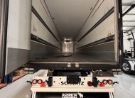Choice available 2021 Schmitz Cargobull 26 pallet refrigerated trailers.
