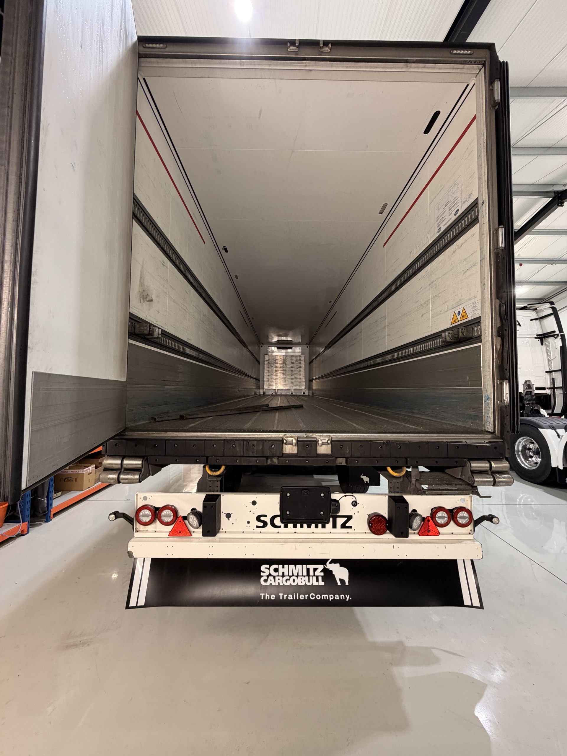 Choice available 2021 Schmitz Cargobull 26 pallet refrigerated trailers.