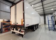 Choice available 2021 Schmitz Cargobull 26 pallet refrigerated trailers.