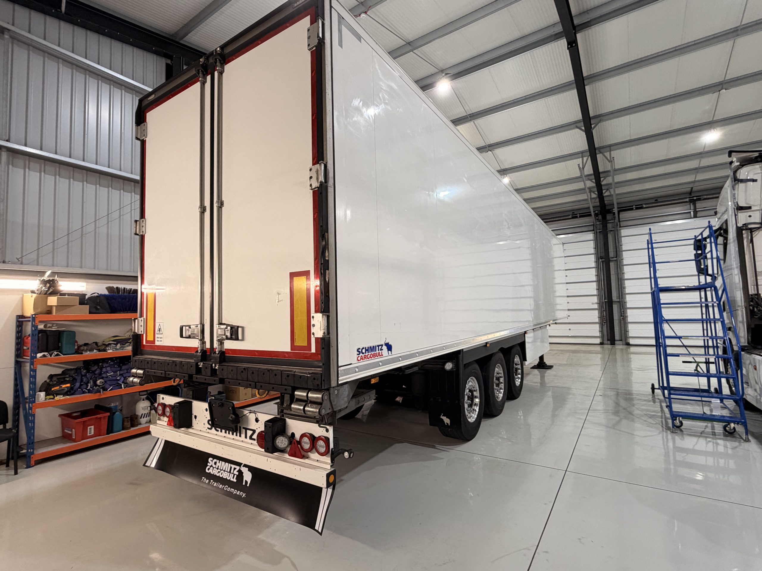 Choice available 2021 Schmitz Cargobull 26 pallet refrigerated trailers.